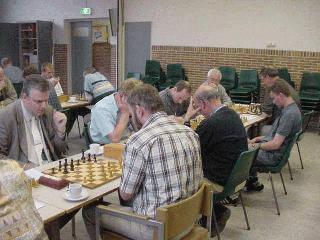 Altijd volop strijd in de interne competitie