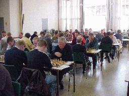 Overzicht van de speelzaal