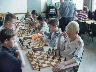 Het jeugdteam van ESV