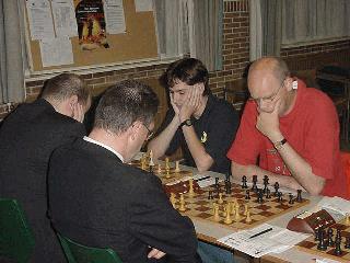 De toppers in actie